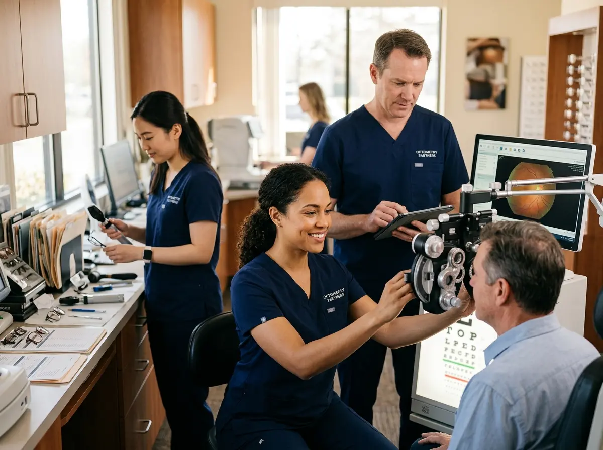 Legacy Optometrist team