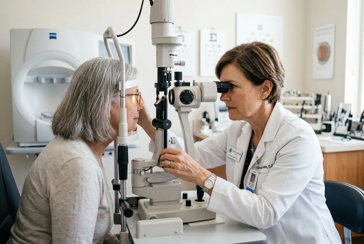 Comprehensive Eye Exams