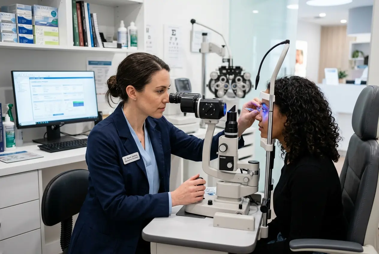 Contact Lens Fitting